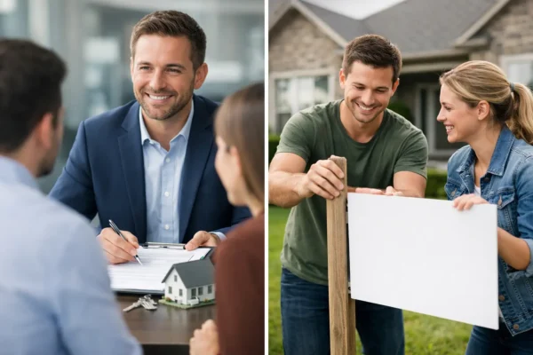 Courtier ou DuProprio au Québec?