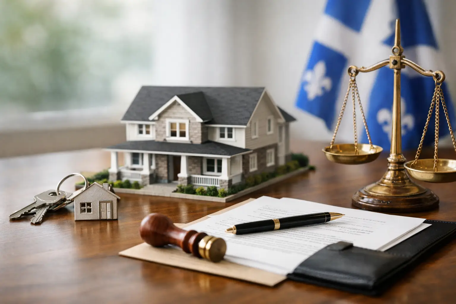 Frais de notaire achat maison au Québec