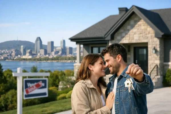 Premier achat immobilier au Québec