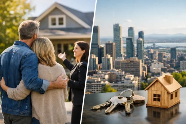 Vendre avant d’acheter au Québec