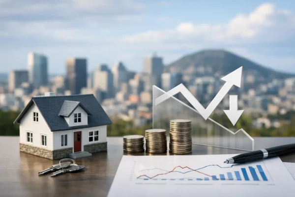 Avenir des taux hypothécaires au Québec