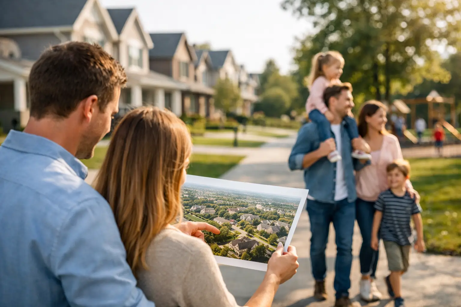 Comment choisir son quartier familial