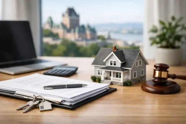 Documents achat immobilier Québec à prévoir