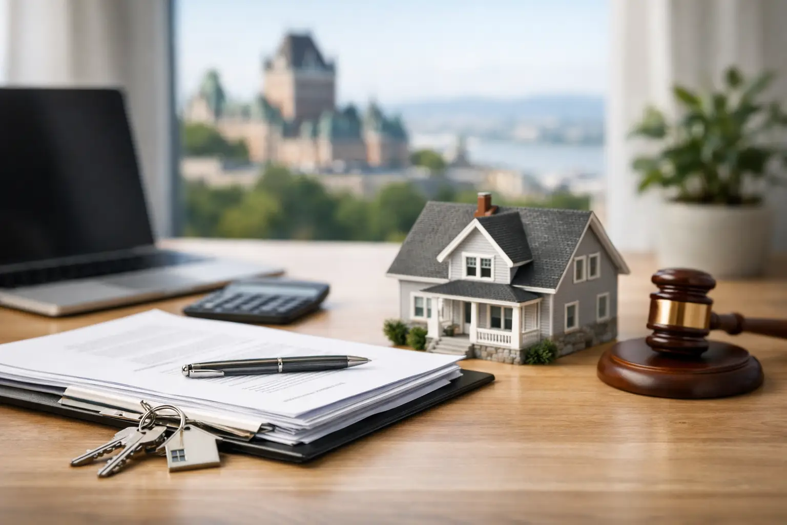 Documents achat immobilier Québec à prévoir