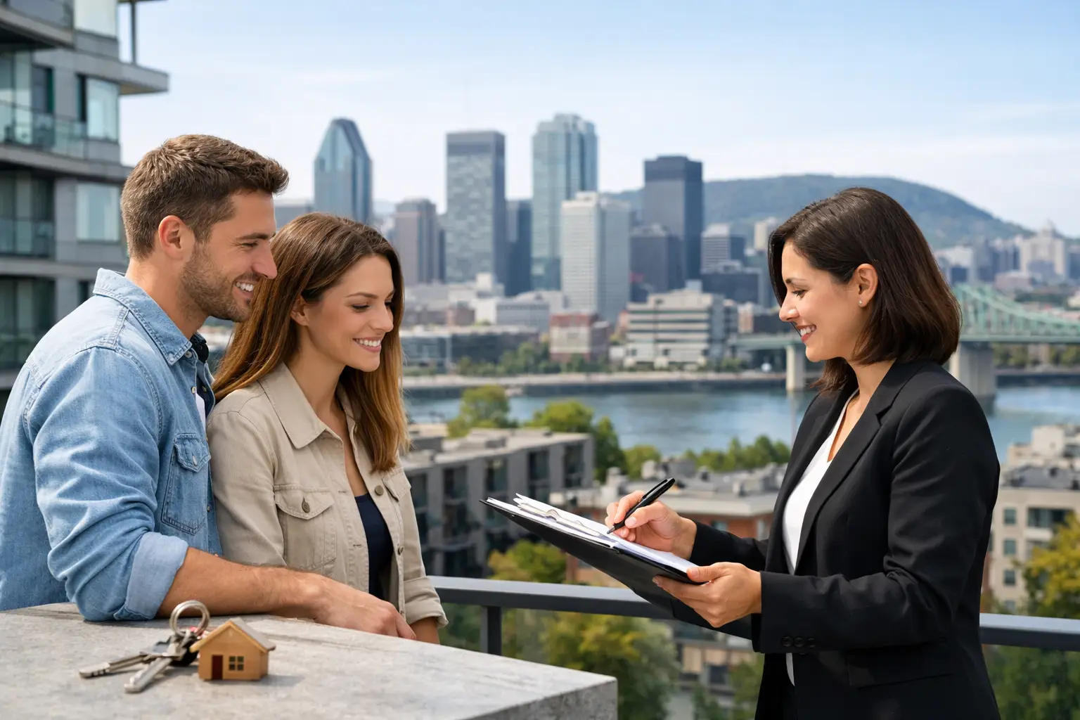 Guide premier achat immobilier à Montréal