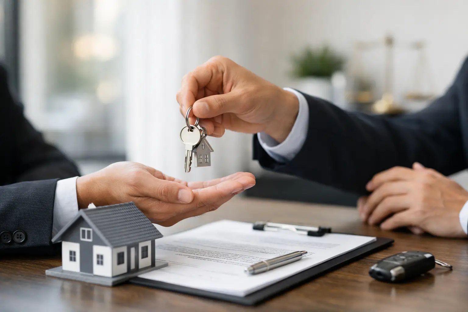 Guide transaction immobilière sécurisée