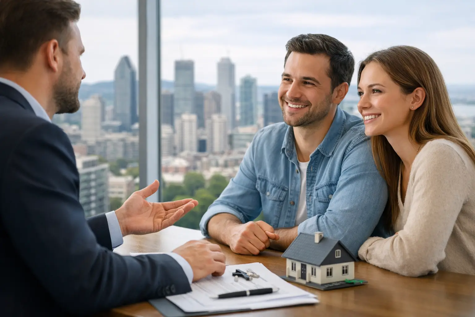 Pourquoi vendre avec courtier à Montréal