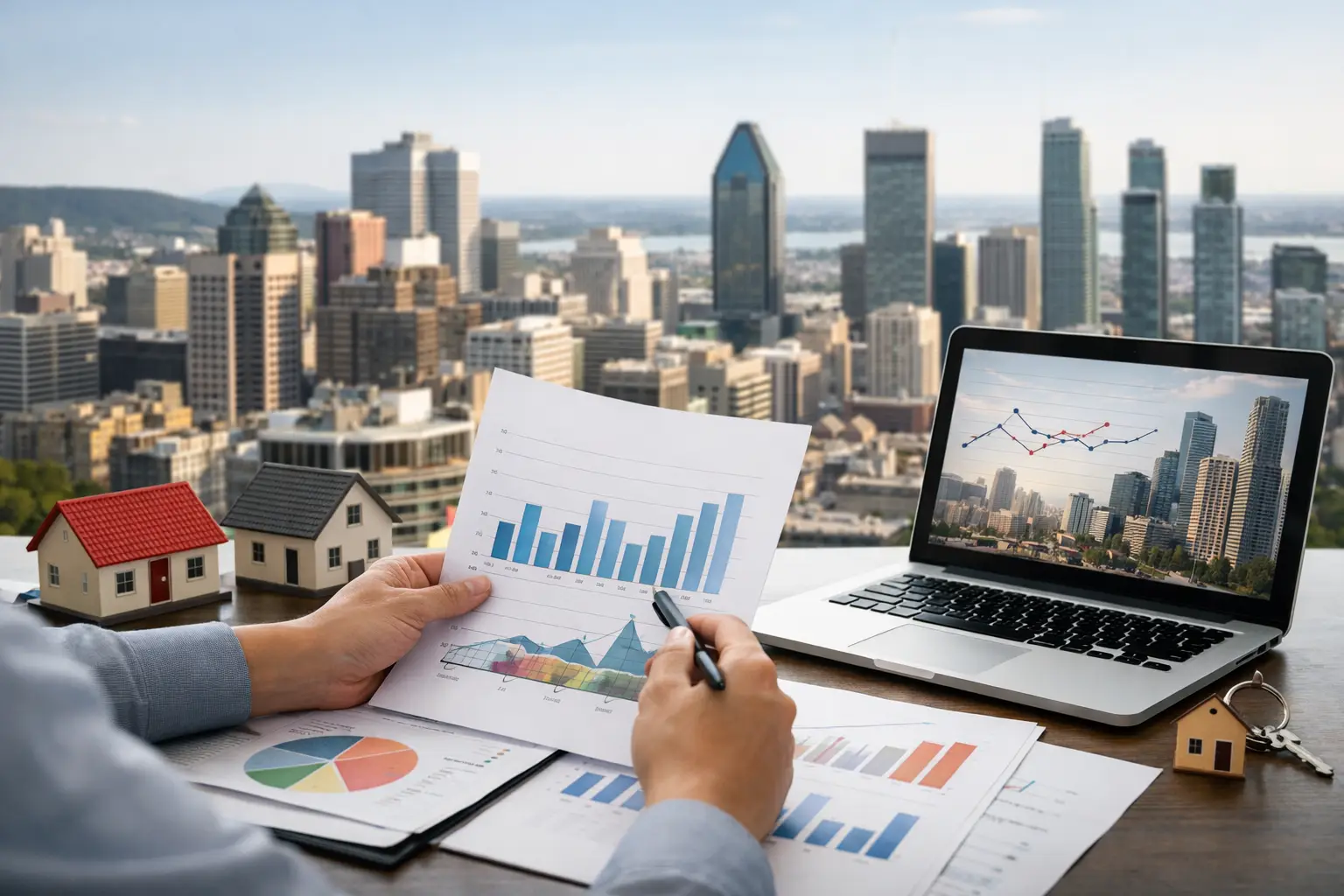 Analyse comparative marché immobilier à Montréal