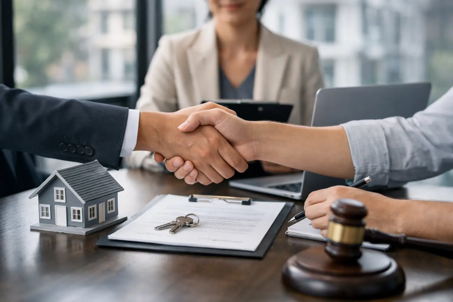 Comment sécuriser une transaction immobilière