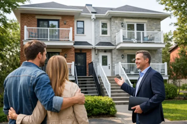 Acheter un duplex pour propriétaire occupant