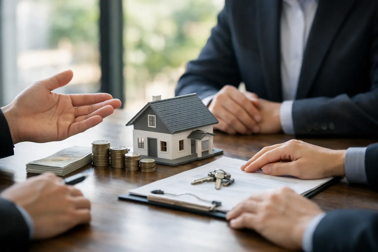 Exemple de négociation du prix d’une maison