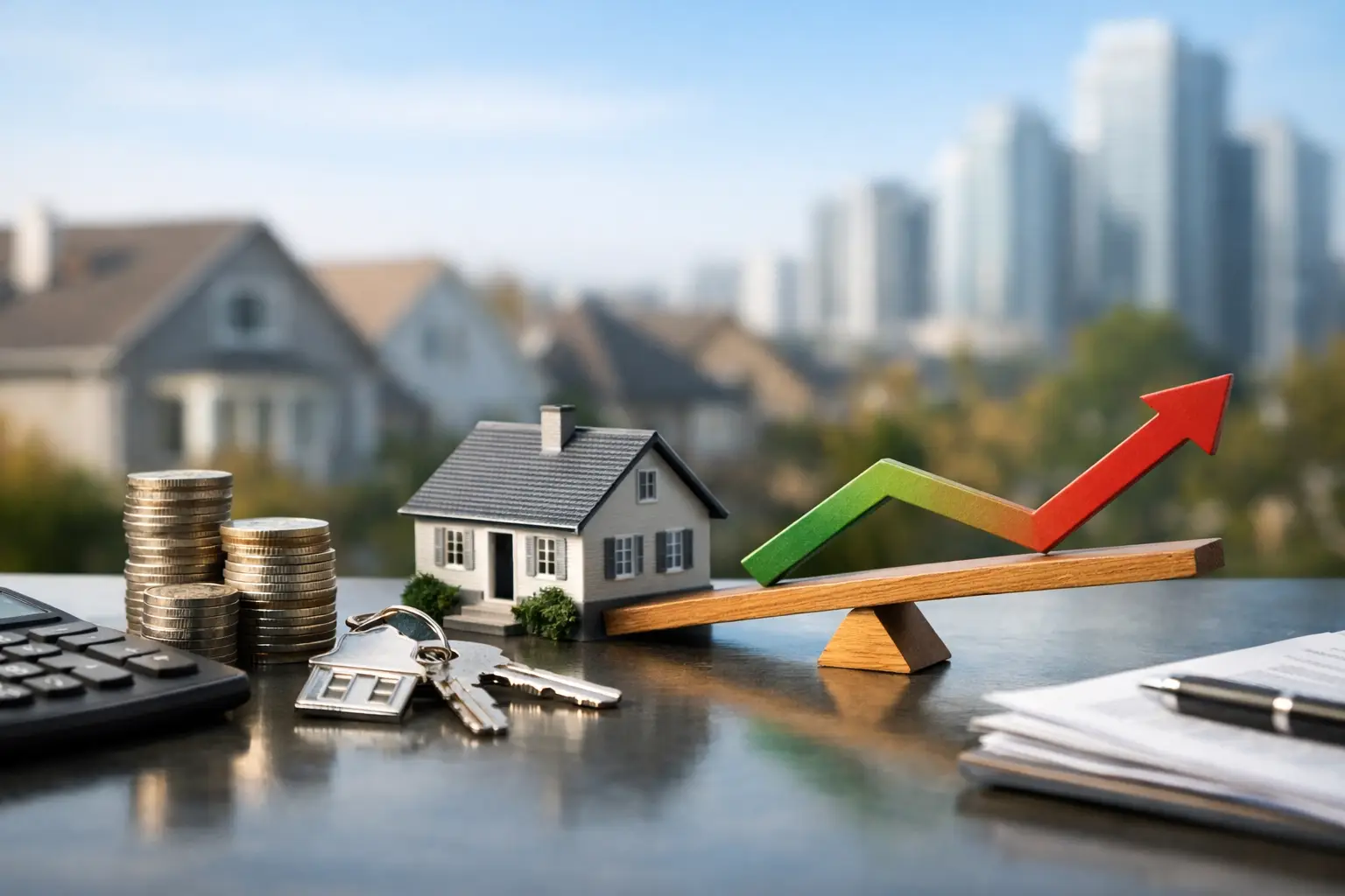 Impact des taux hypothécaires sur l’immobilier