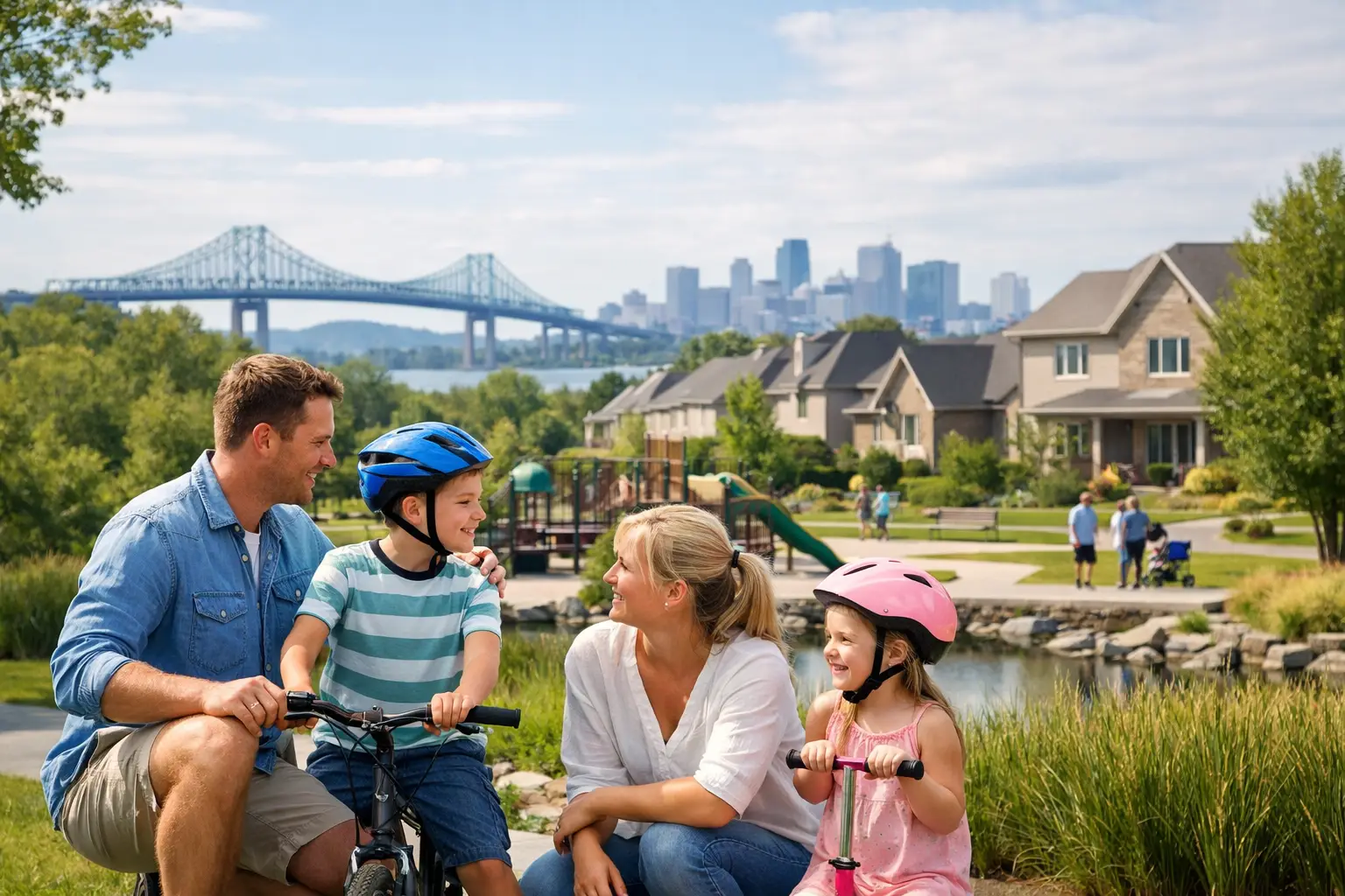 Meilleurs quartiers familiaux Rive-Sud
