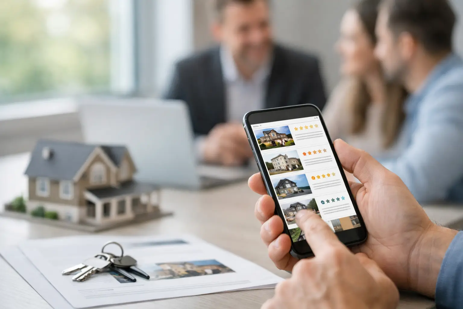 Comment lire les avis courtier immobilier Rive-Sud