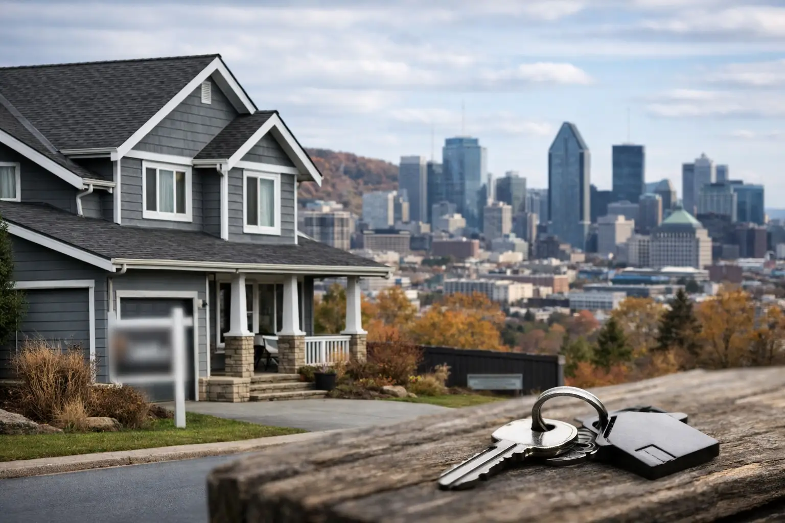 Pourquoi une maison ne vend pas à Montréal?