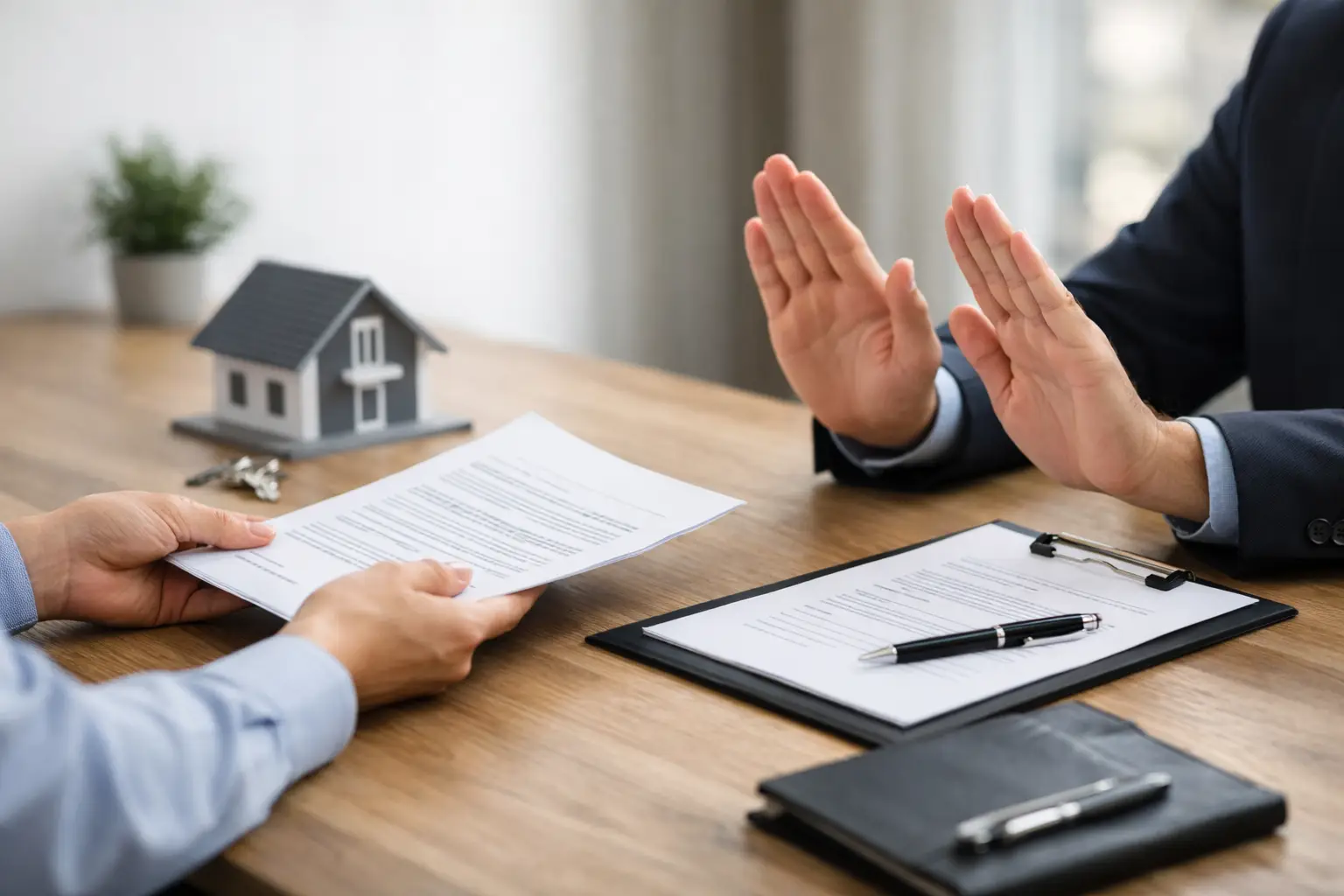 Promesse d’achat versus contre-offre : quoi choisir?