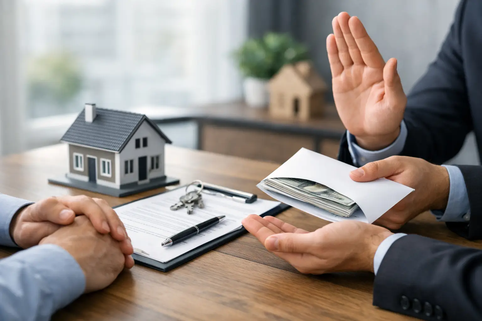 Quand accepter une contre-offre immobilière?