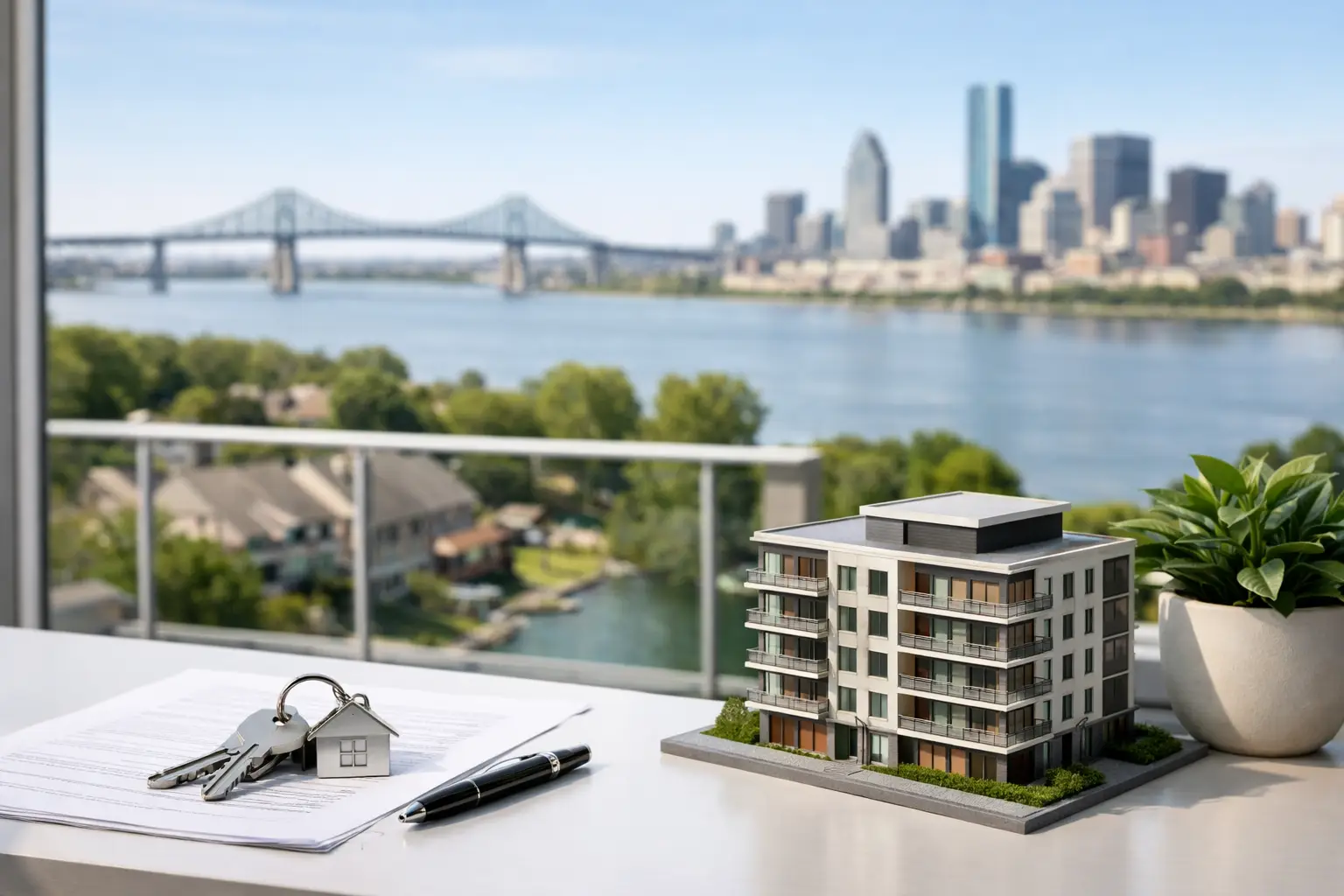 Guide vente condo Rive-Sud pour bien vendre